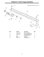 Предварительный просмотр 128 страницы Stryker Medical 9711030047 Maintenance Manual