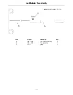 Предварительный просмотр 129 страницы Stryker Medical 9711030047 Maintenance Manual