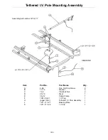 Предварительный просмотр 130 страницы Stryker Medical 9711030047 Maintenance Manual