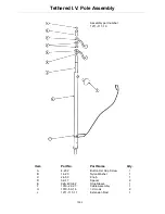 Предварительный просмотр 131 страницы Stryker Medical 9711030047 Maintenance Manual