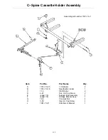 Предварительный просмотр 135 страницы Stryker Medical 9711030047 Maintenance Manual