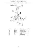 Предварительный просмотр 140 страницы Stryker Medical 9711030047 Maintenance Manual