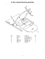 Предварительный просмотр 144 страницы Stryker Medical 9711030047 Maintenance Manual