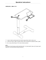 Предварительный просмотр 3 страницы Stryker Medical COMPANION Operation And Maintenance Manual