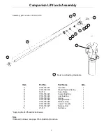 Предварительный просмотр 6 страницы Stryker Medical COMPANION Operation And Maintenance Manual