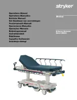 Preview for 1 page of Stryker Medical M Series Operation Manual