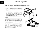 Preview for 15 page of Stryker Medical M Series Operation Manual