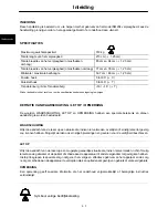 Preview for 66 page of Stryker Medical M Series Operation Manual