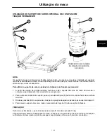 Preview for 141 page of Stryker Medical M Series Operation Manual