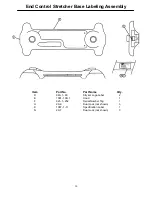 Предварительный просмотр 33 страницы Stryker Medical Renaissance 1067 Maintenance Manual