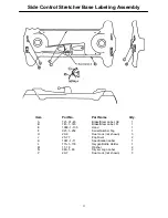 Предварительный просмотр 36 страницы Stryker Medical Renaissance 1067 Maintenance Manual