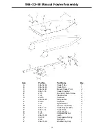 Предварительный просмотр 39 страницы Stryker Medical Renaissance 1067 Maintenance Manual