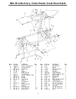 Предварительный просмотр 40 страницы Stryker Medical Renaissance 1067 Maintenance Manual