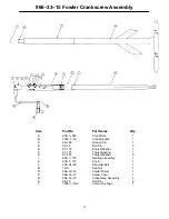 Предварительный просмотр 43 страницы Stryker Medical Renaissance 1067 Maintenance Manual