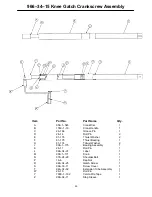 Предварительный просмотр 45 страницы Stryker Medical Renaissance 1067 Maintenance Manual