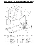 Предварительный просмотр 46 страницы Stryker Medical Renaissance 1067 Maintenance Manual