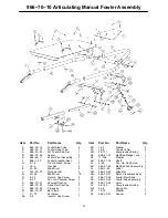 Предварительный просмотр 47 страницы Stryker Medical Renaissance 1067 Maintenance Manual