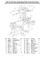 Предварительный просмотр 48 страницы Stryker Medical Renaissance 1067 Maintenance Manual