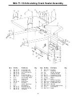 Предварительный просмотр 49 страницы Stryker Medical Renaissance 1067 Maintenance Manual