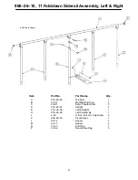 Предварительный просмотр 50 страницы Stryker Medical Renaissance 1067 Maintenance Manual