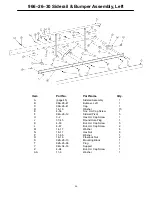 Предварительный просмотр 51 страницы Stryker Medical Renaissance 1067 Maintenance Manual