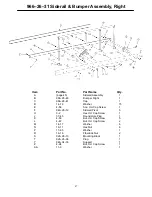 Предварительный просмотр 52 страницы Stryker Medical Renaissance 1067 Maintenance Manual