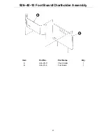 Предварительный просмотр 54 страницы Stryker Medical Renaissance 1067 Maintenance Manual