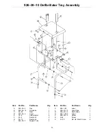 Предварительный просмотр 55 страницы Stryker Medical Renaissance 1067 Maintenance Manual