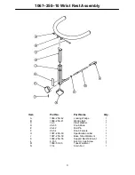 Предварительный просмотр 56 страницы Stryker Medical Renaissance 1067 Maintenance Manual