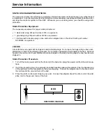 Предварительный просмотр 15 страницы Stryker Medical Renaissance Series Maintenance Manual