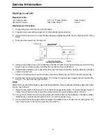 Предварительный просмотр 23 страницы Stryker Medical Renaissance Series Maintenance Manual