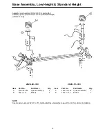 Предварительный просмотр 29 страницы Stryker Medical Renaissance Series Maintenance Manual