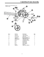 Предварительный просмотр 30 страницы Stryker Medical Renaissance Series Maintenance Manual