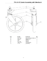 Предварительный просмотр 32 страницы Stryker Medical Renaissance Series Maintenance Manual