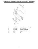 Предварительный просмотр 73 страницы Stryker Medical Renaissance Series Maintenance Manual