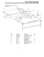 Предварительный просмотр 74 страницы Stryker Medical Renaissance Series Maintenance Manual