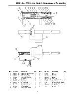 Предварительный просмотр 76 страницы Stryker Medical Renaissance Series Maintenance Manual