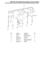 Предварительный просмотр 78 страницы Stryker Medical Renaissance Series Maintenance Manual