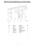 Предварительный просмотр 81 страницы Stryker Medical Renaissance Series Maintenance Manual