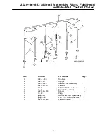 Предварительный просмотр 88 страницы Stryker Medical Renaissance Series Maintenance Manual