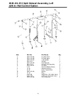 Предварительный просмотр 95 страницы Stryker Medical Renaissance Series Maintenance Manual