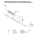 Предварительный просмотр 101 страницы Stryker Medical Renaissance Series Maintenance Manual