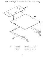 Предварительный просмотр 103 страницы Stryker Medical Renaissance Series Maintenance Manual