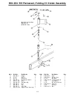 Предварительный просмотр 105 страницы Stryker Medical Renaissance Series Maintenance Manual