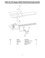 Предварительный просмотр 108 страницы Stryker Medical Renaissance Series Maintenance Manual