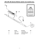 Предварительный просмотр 118 страницы Stryker Medical Renaissance Series Maintenance Manual