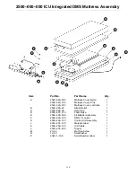 Предварительный просмотр 119 страницы Stryker Medical Renaissance Series Maintenance Manual