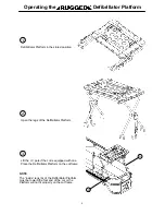 Предварительный просмотр 7 страницы Stryker Medical RUGGED 6080-170 Operation & Maintenance Manual