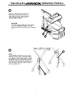 Предварительный просмотр 8 страницы Stryker Medical RUGGED 6080-170 Operation & Maintenance Manual