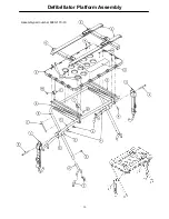 Предварительный просмотр 11 страницы Stryker Medical RUGGED 6080-170 Operation & Maintenance Manual